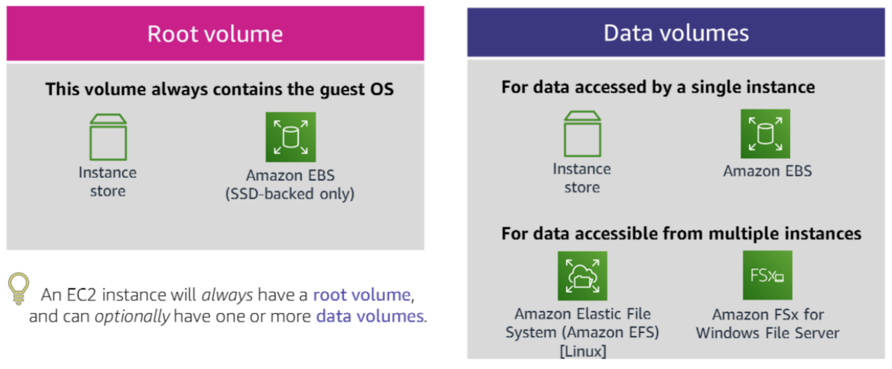 Storage Options